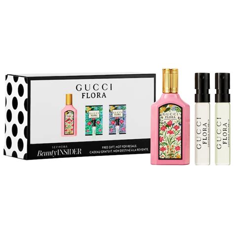 sephora gucci flora birthday gift